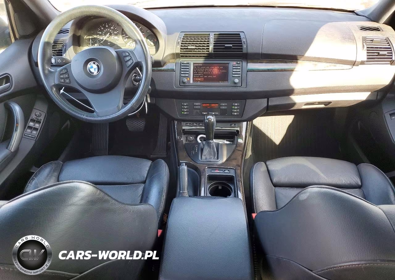 2004 BMW X5 4.4I VIN:5UXFB53504LV02485 - 8