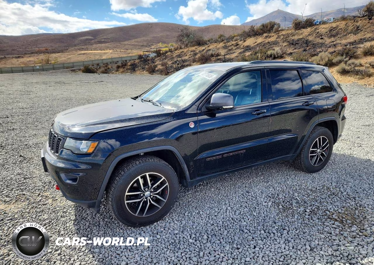 2017 Jeep Grand Cherokee Trailhawk