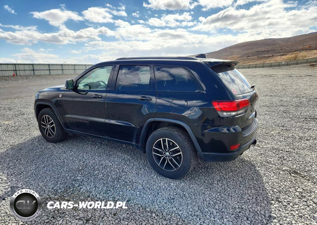 2017 Jeep Grand Cherokee Trailhawk VIN:1C4RJFLG2HC866499 - 2