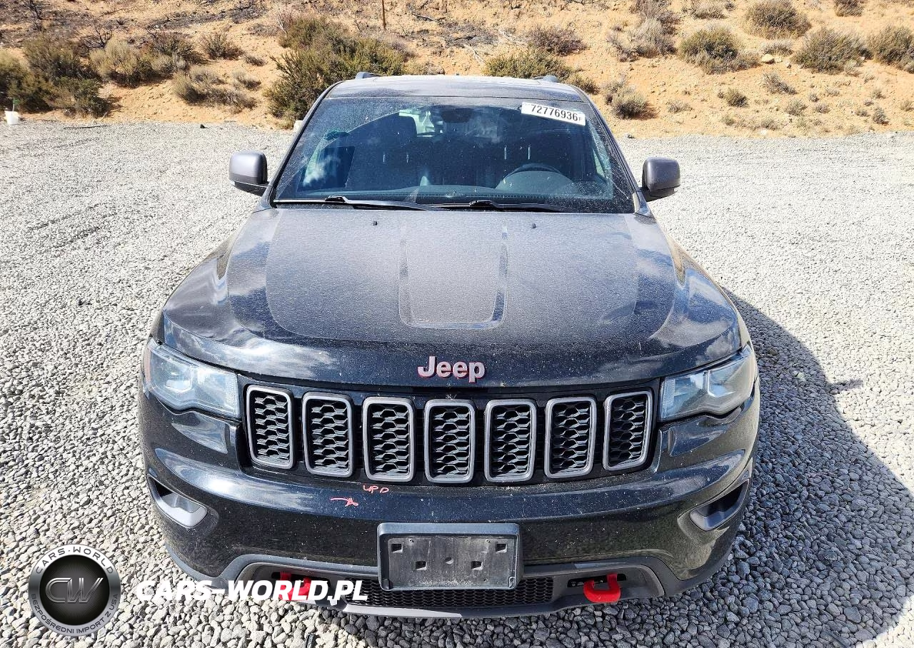 2017 Jeep Grand Cherokee Trailhawk VIN:1C4RJFLG2HC866499 - 5