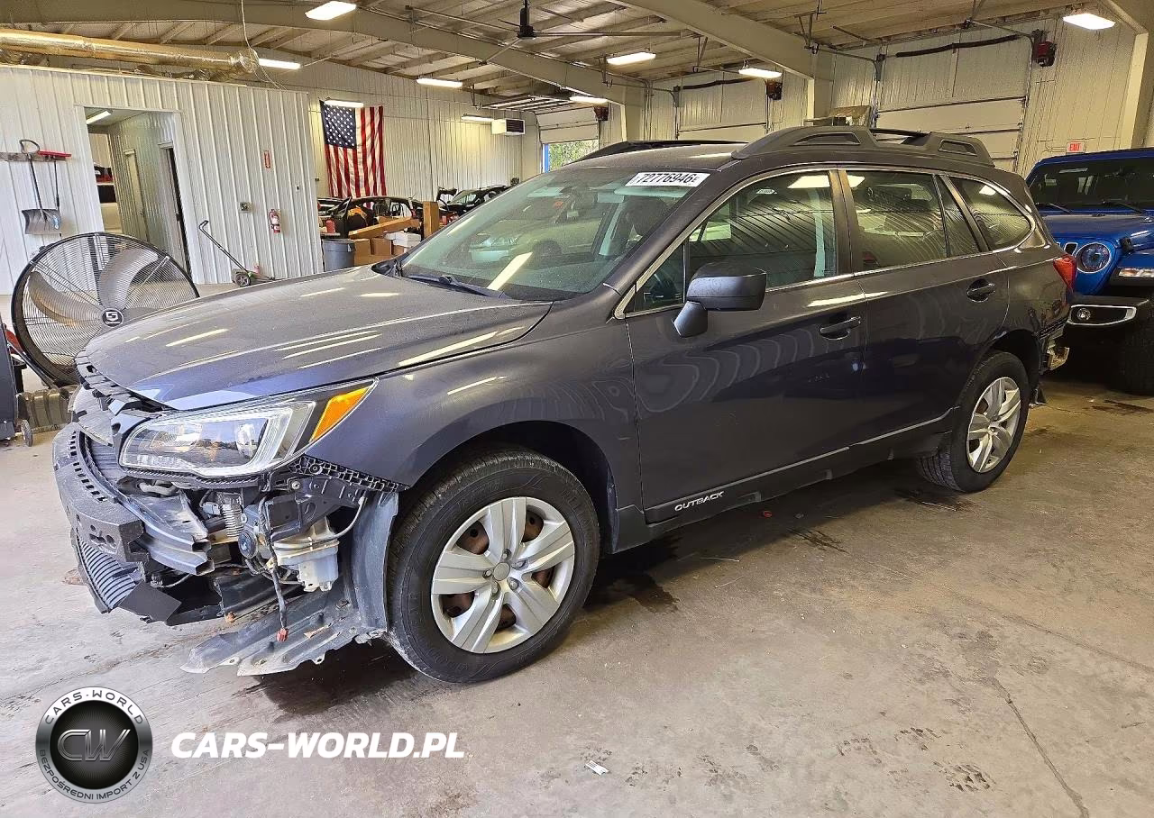 2015 Subaru Outback 2.5I VIN:4S4BSAACXF3260054 - 1