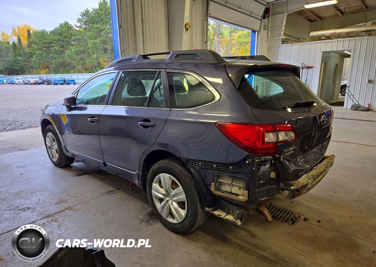 2015 Subaru Outback 2.5I VIN:4S4BSAACXF3260054 - 2