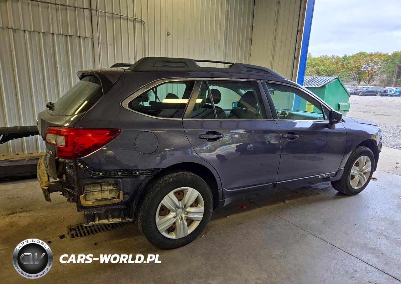 2015 Subaru Outback 2.5I VIN:4S4BSAACXF3260054 - 3