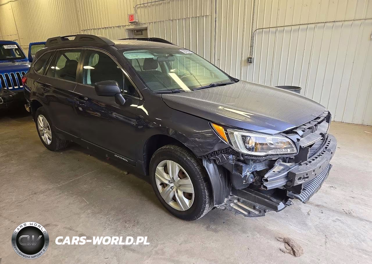2015 Subaru Outback 2.5I VIN:4S4BSAACXF3260054 - 4