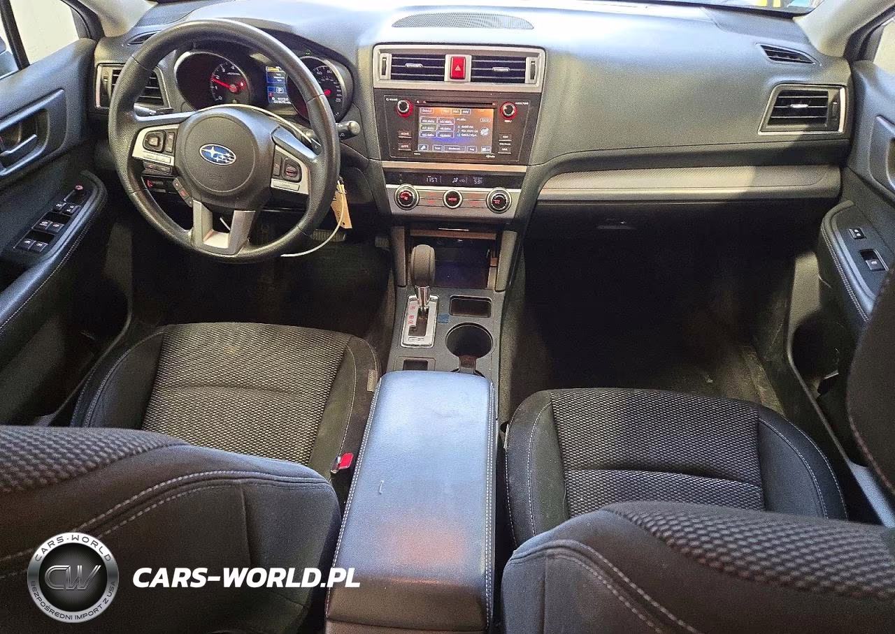 2015 Subaru Outback 2.5I VIN:4S4BSAACXF3260054 - 8