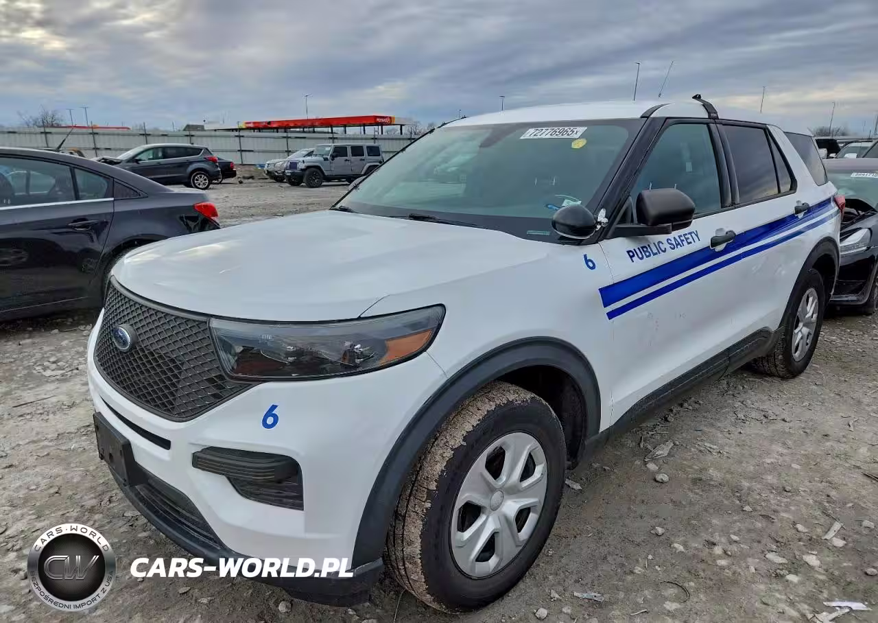 2021 Ford Explorer Police Interceptor