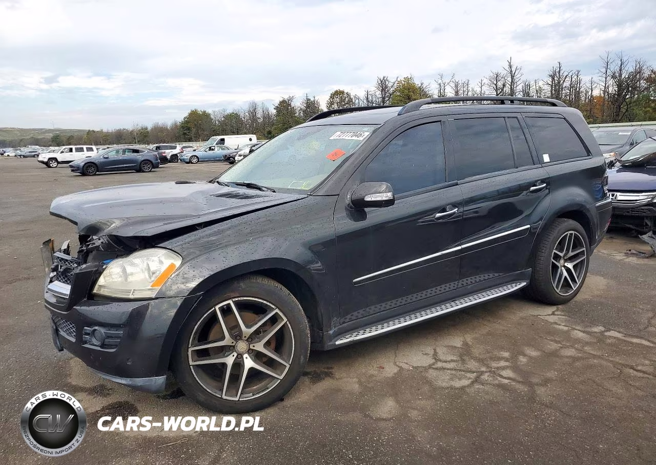 2007 Mercedes-Benz Gl 450 4Matic