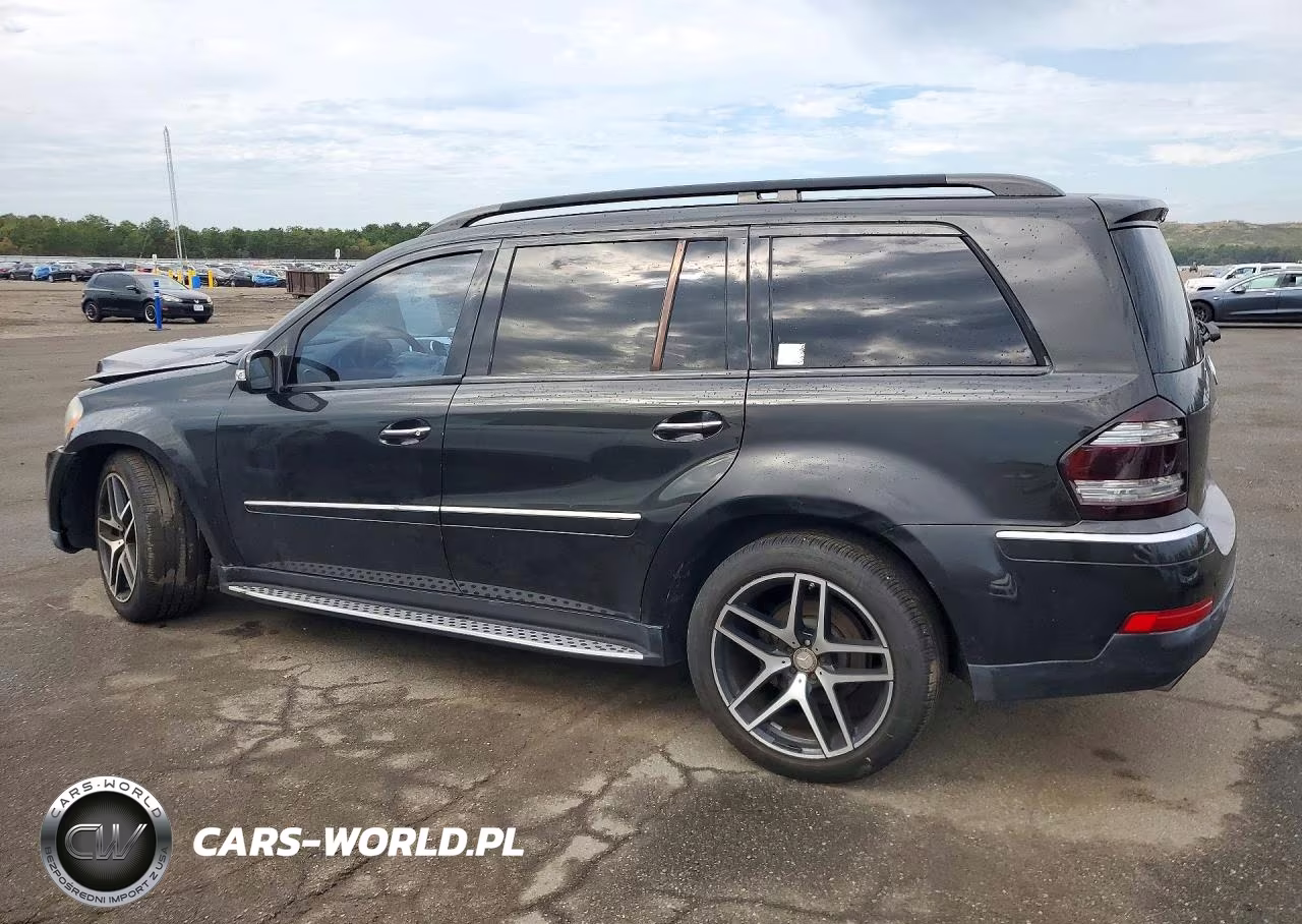 2007 Mercedes-Benz Gl 450 4Matic VIN:4JGBF71E47A212670 - 2