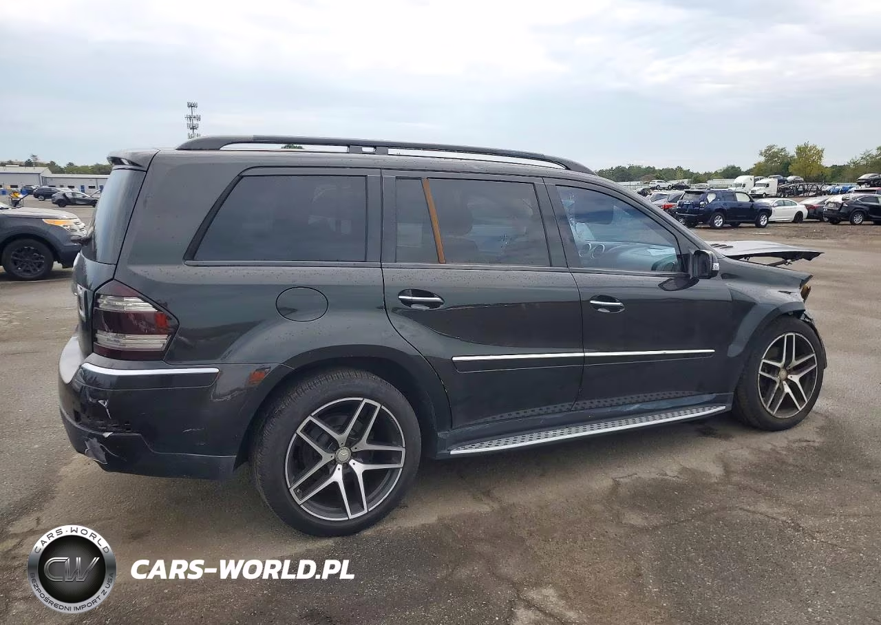 2007 Mercedes-Benz Gl 450 4Matic VIN:4JGBF71E47A212670 - 3
