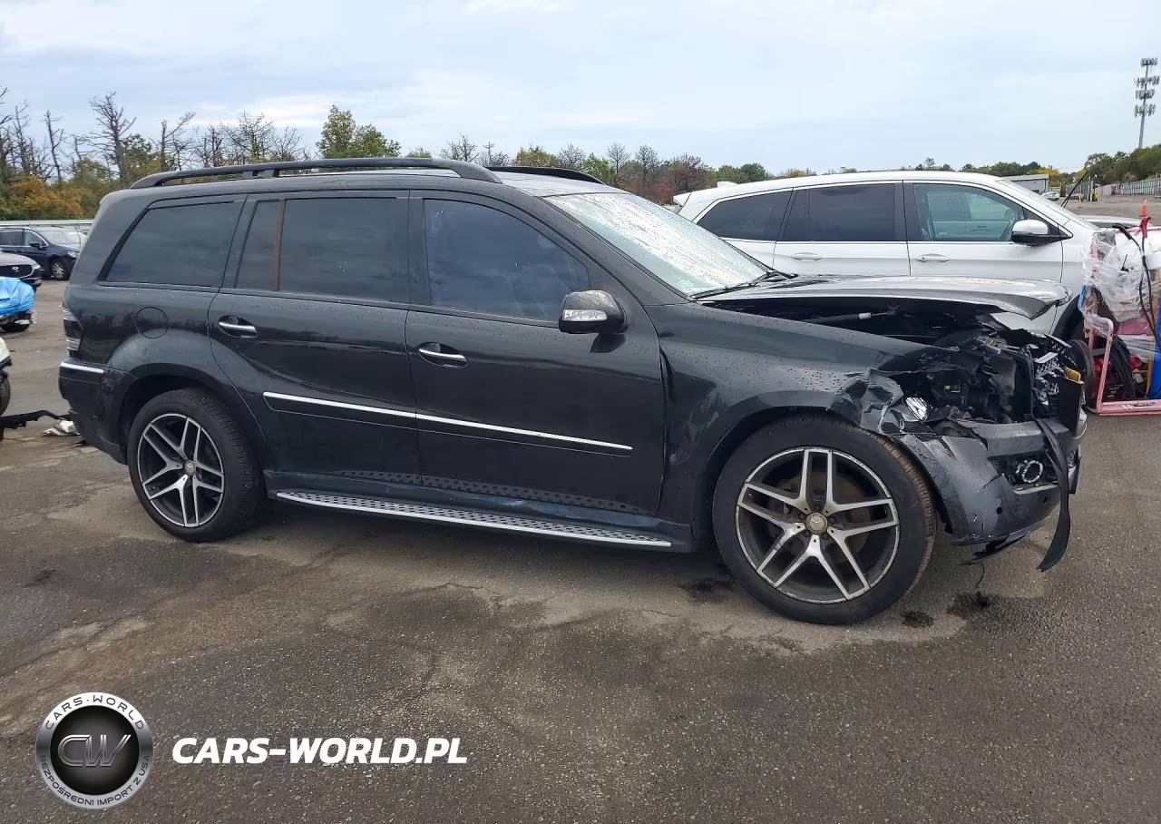 2007 Mercedes-Benz Gl 450 4Matic VIN:4JGBF71E47A212670 - 4