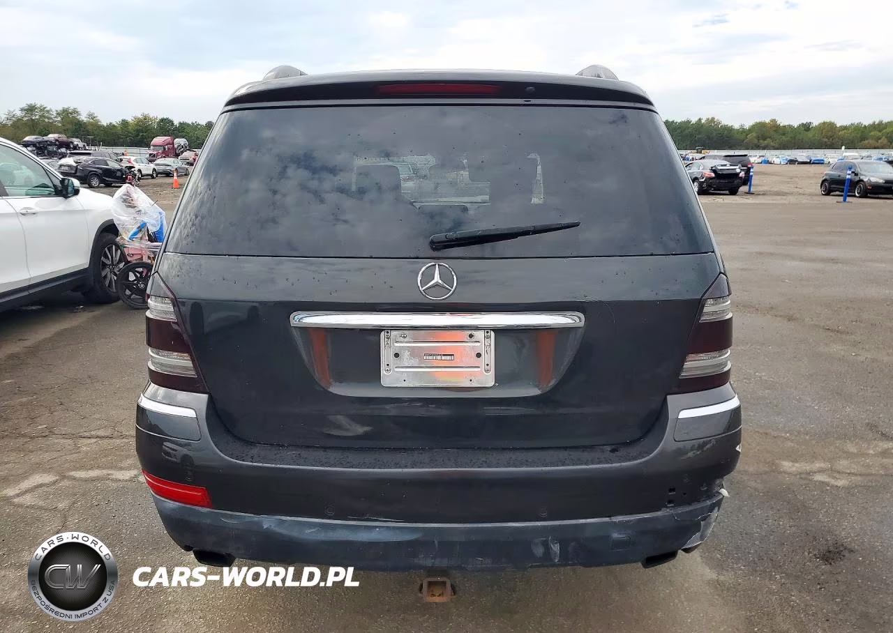 2007 Mercedes-Benz Gl 450 4Matic VIN:4JGBF71E47A212670 - 6