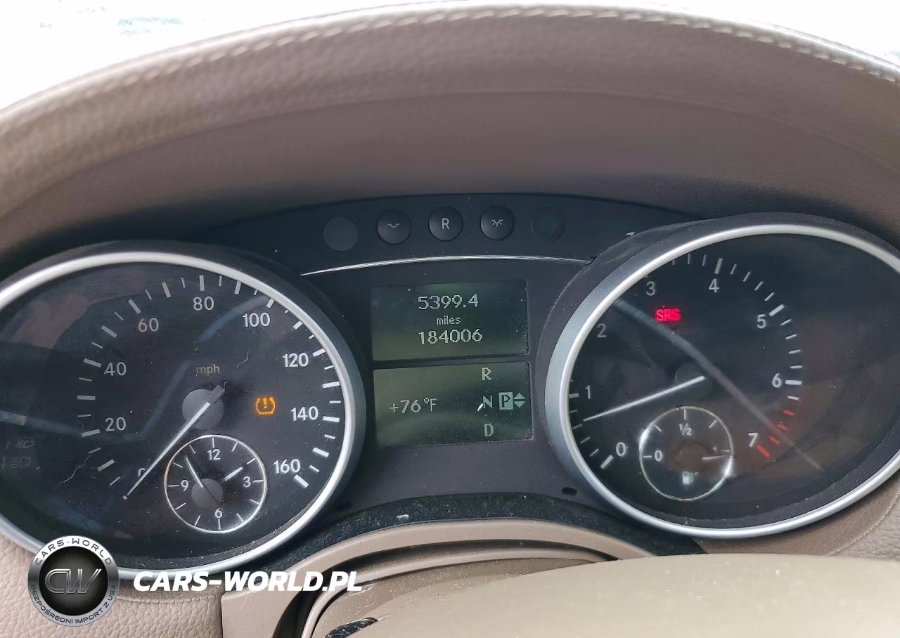 2007 Mercedes-Benz Gl 450 4Matic VIN:4JGBF71E47A212670 - 9