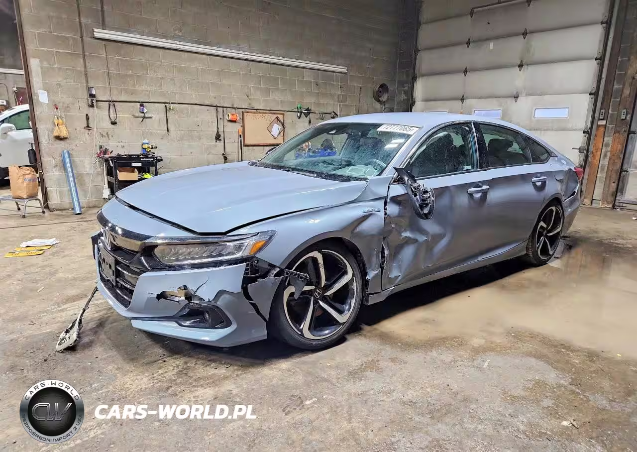 2022 Honda Accord Hybrid Sport