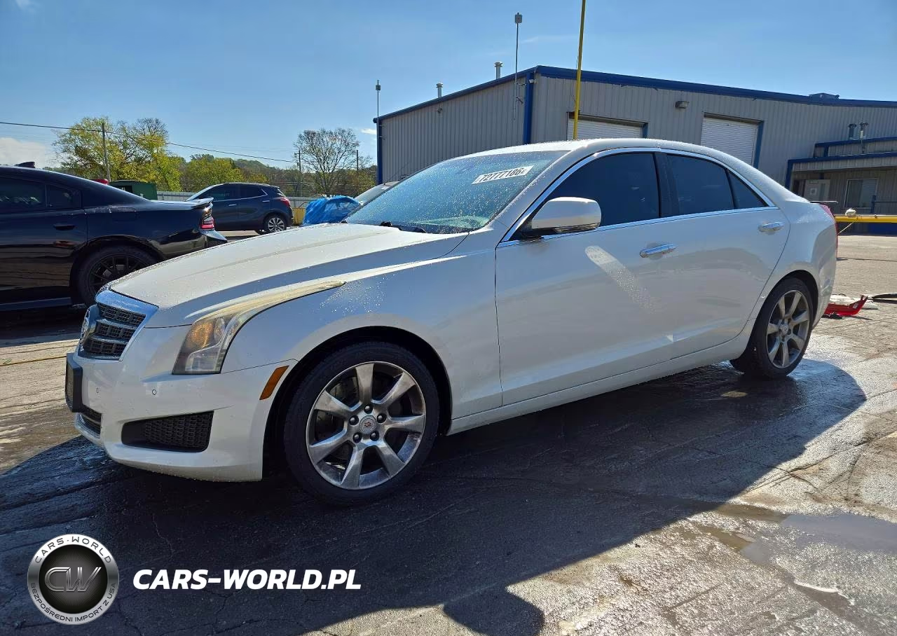 2013 Cadillac Ats Luxury VIN:1G6AB5RXXD0178244 - 1