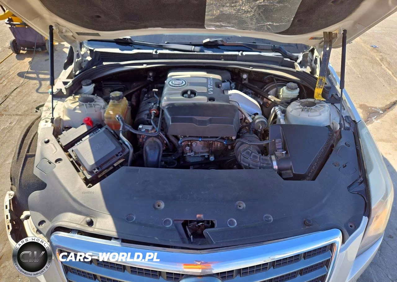 2013 Cadillac Ats Luxury VIN:1G6AB5RXXD0178244 - 11