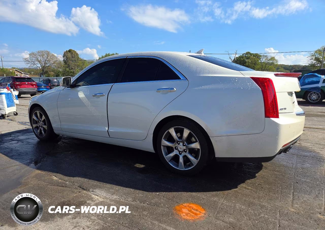 2013 Cadillac Ats Luxury VIN:1G6AB5RXXD0178244 - 2