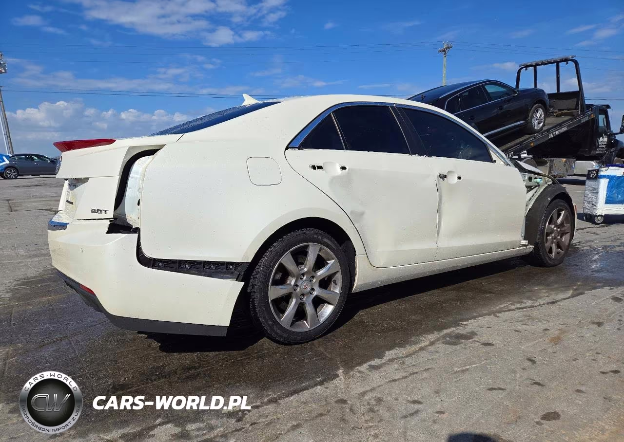 2013 Cadillac Ats Luxury VIN:1G6AB5RXXD0178244 - 3