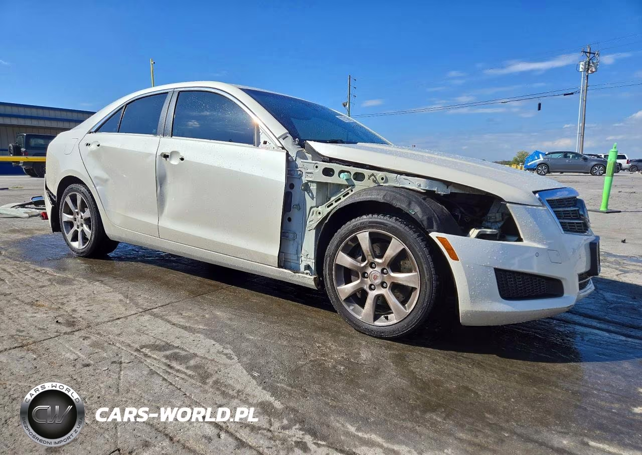 2013 Cadillac Ats Luxury VIN:1G6AB5RXXD0178244 - 4