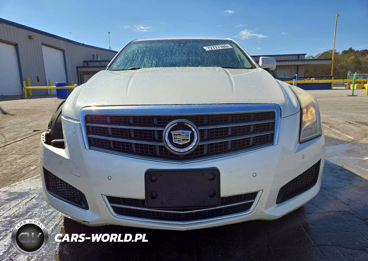 2013 Cadillac Ats Luxury VIN:1G6AB5RXXD0178244 - 5