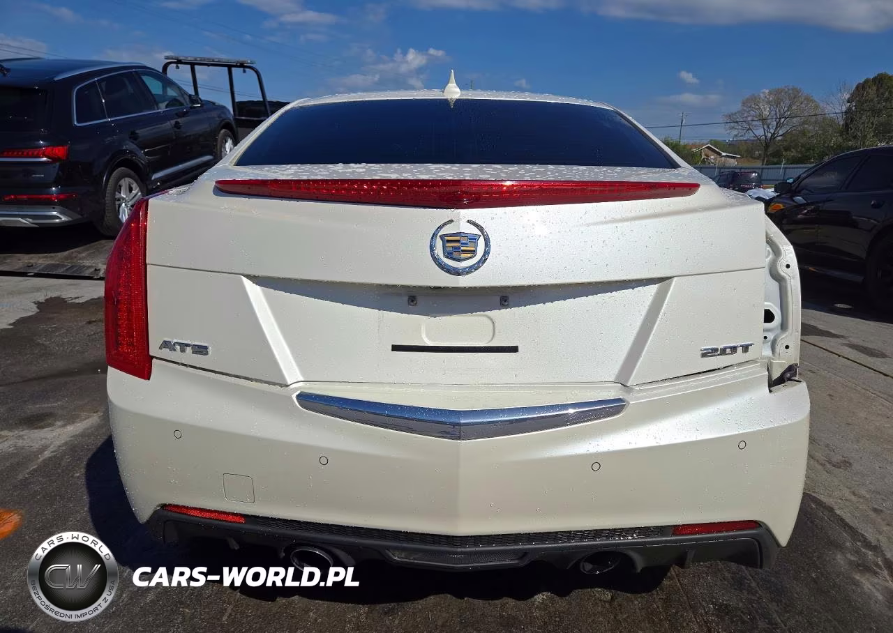 2013 Cadillac Ats Luxury VIN:1G6AB5RXXD0178244 - 6