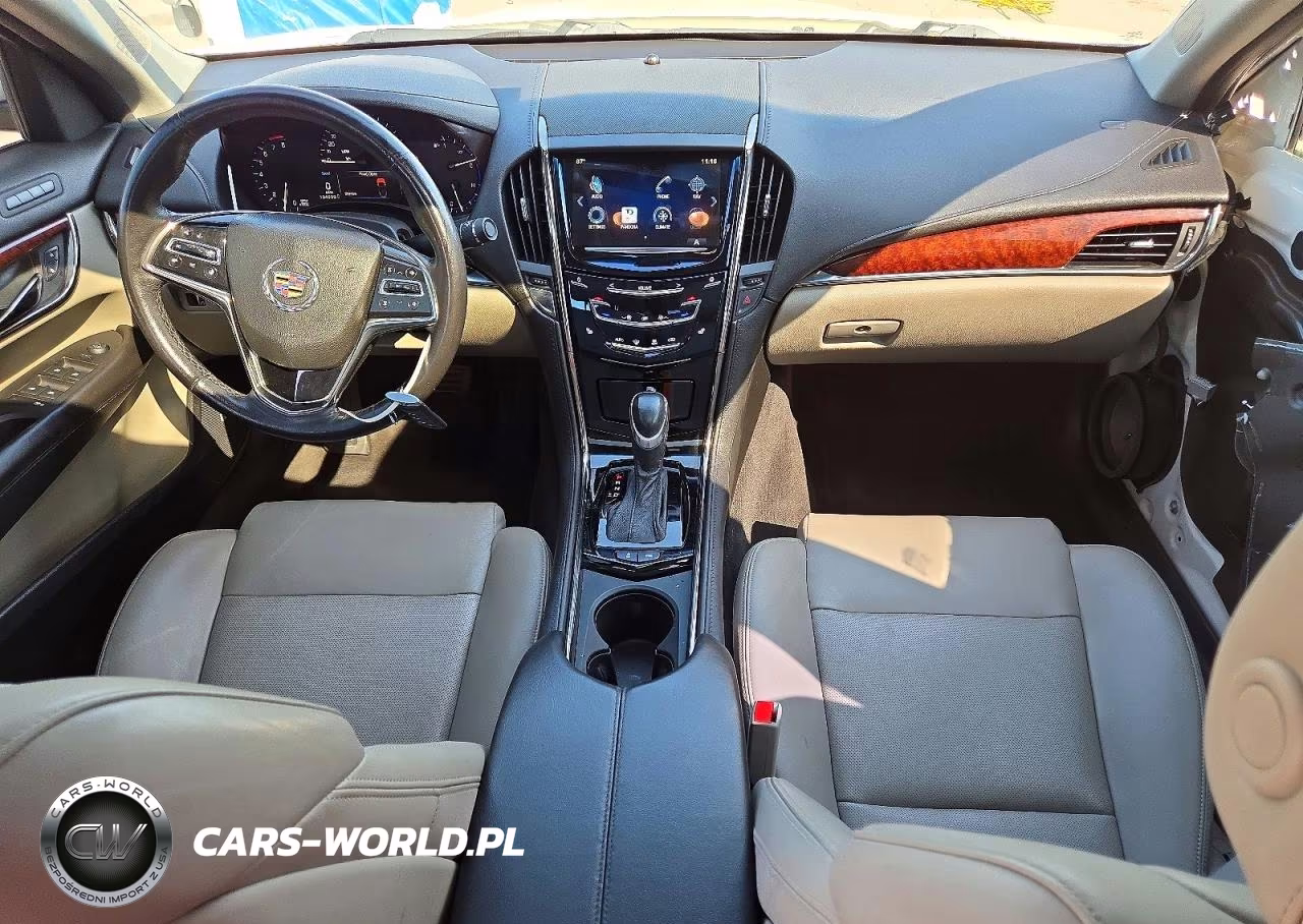 2013 Cadillac Ats Luxury VIN:1G6AB5RXXD0178244 - 8