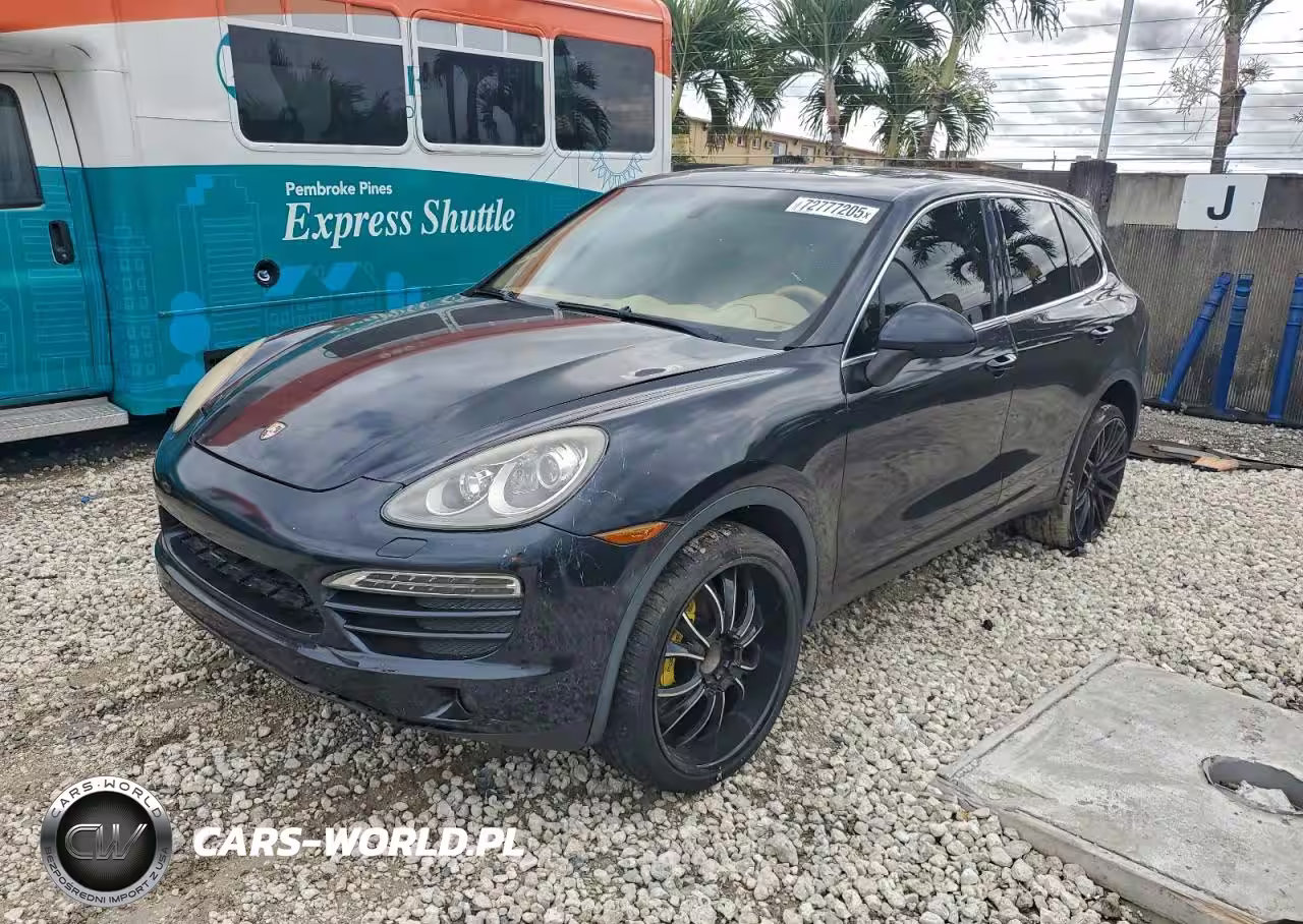 2013 Porsche Cayenne