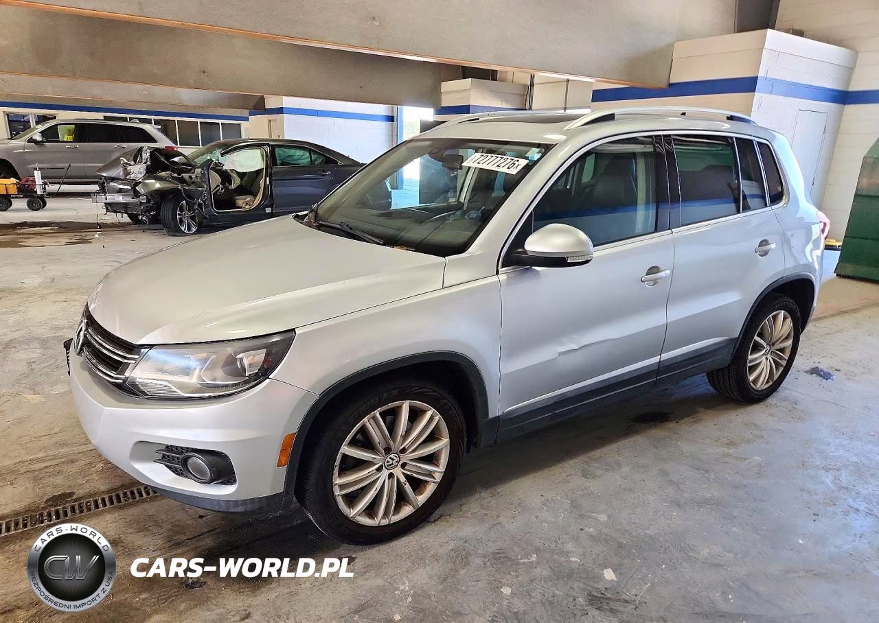 2016 Volkswagen Tiguan S – zdjęcie 1 z 13