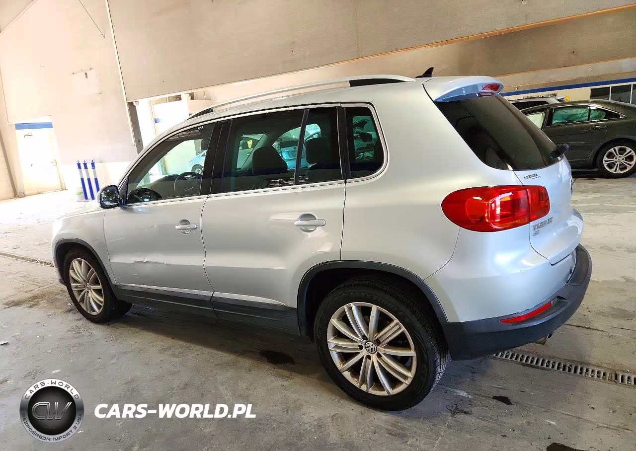 2016 Volkswagen Tiguan S VIN:WVGAV7AX4GW574873 - 2