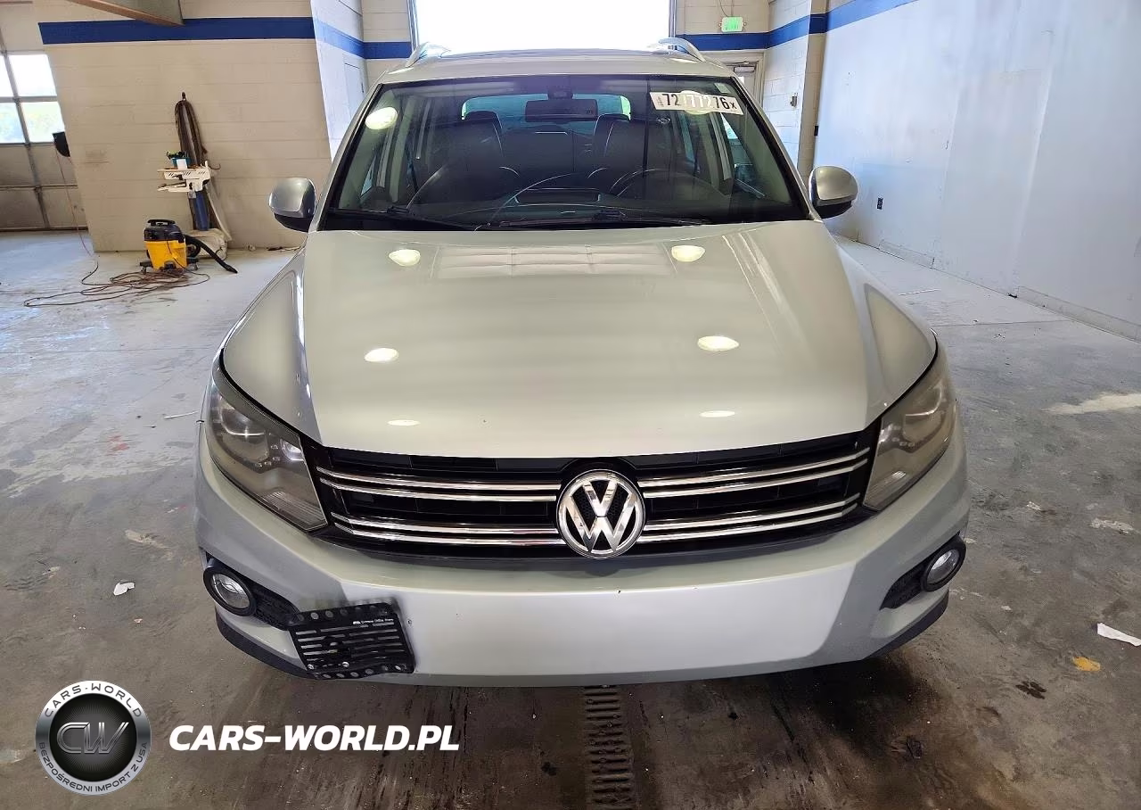 2016 Volkswagen Tiguan S VIN:WVGAV7AX4GW574873 - 5