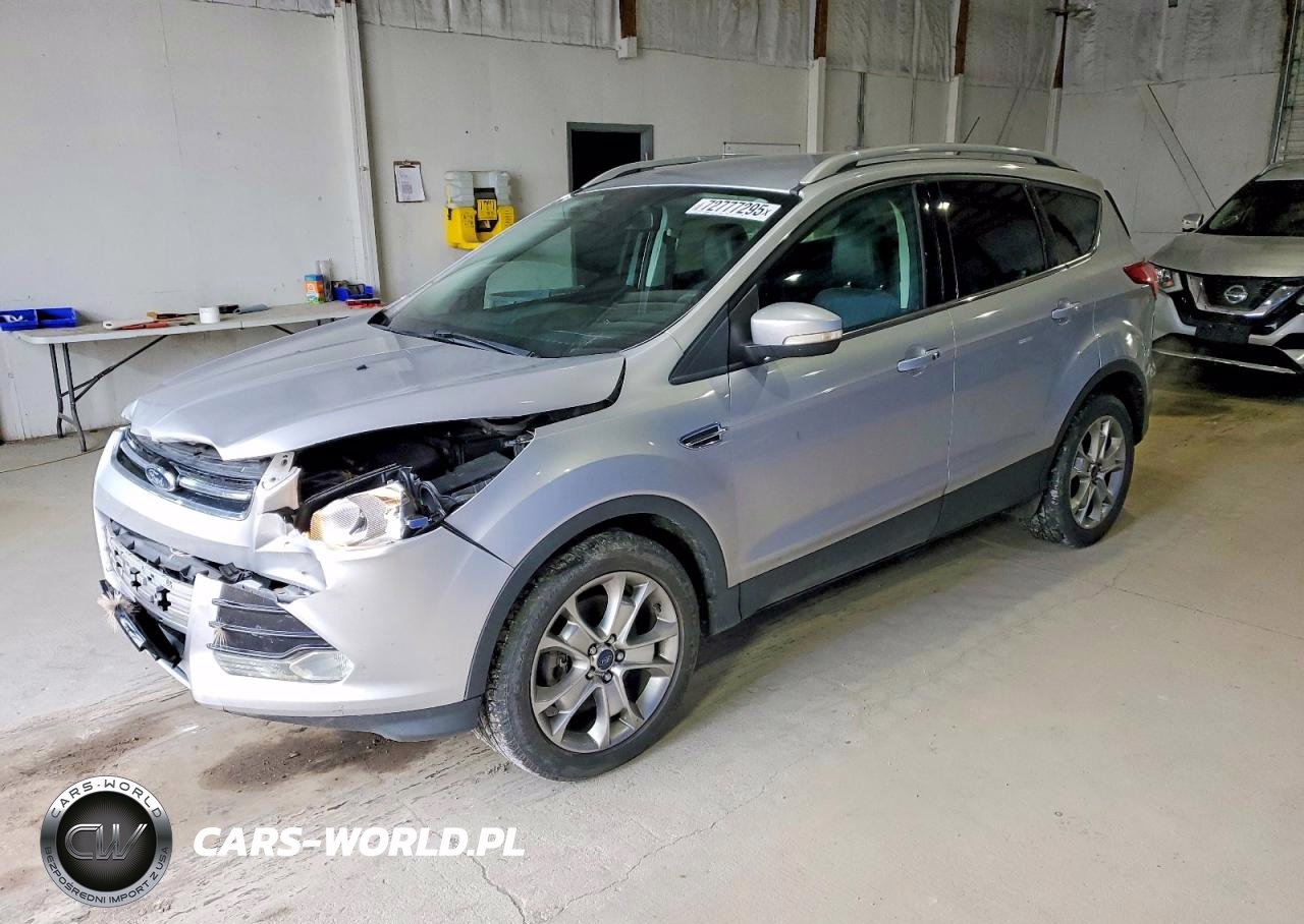 2015 Ford Escape Titanium