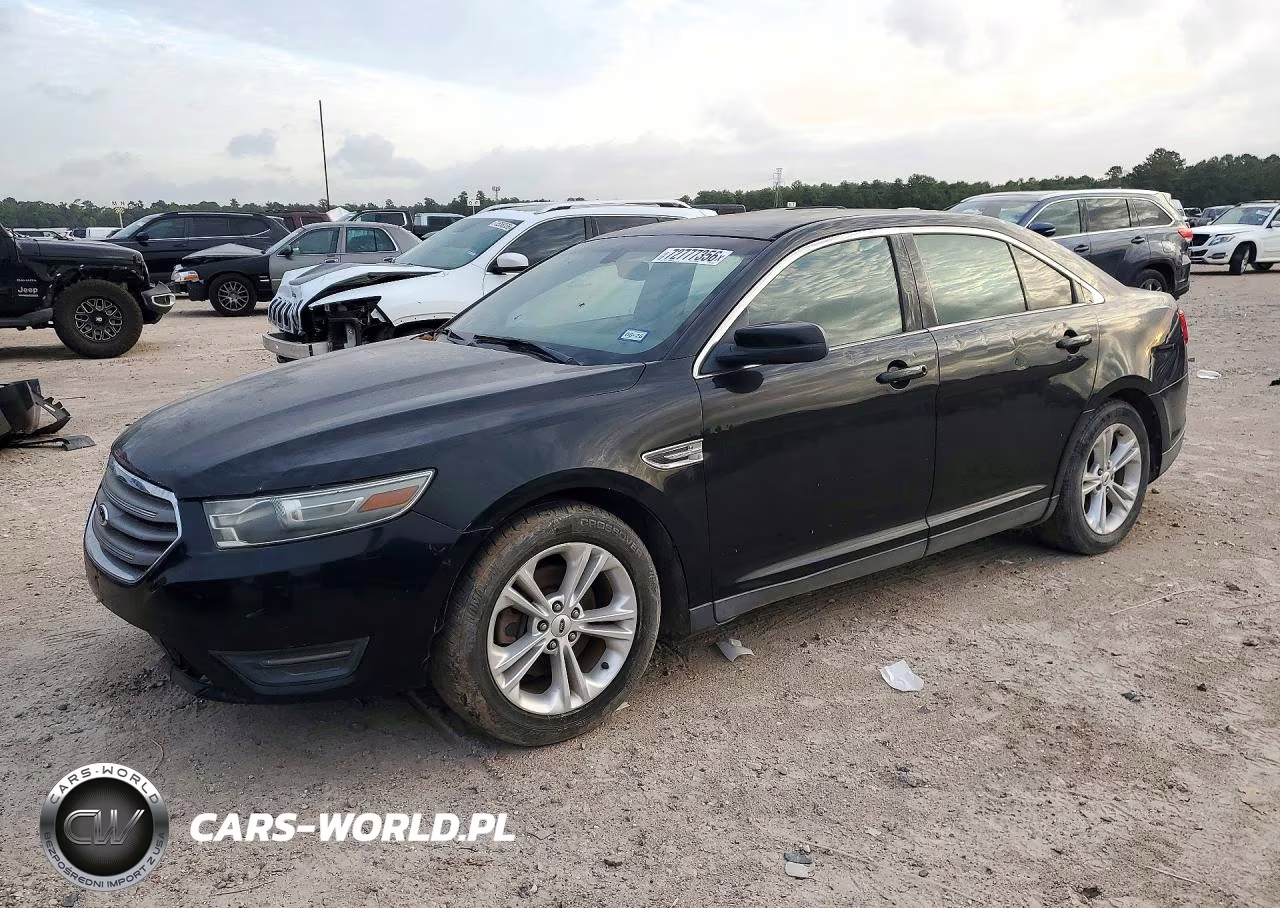 2013 Ford Taurus Sel VIN:1FAHP2H81DG230203 - 1
