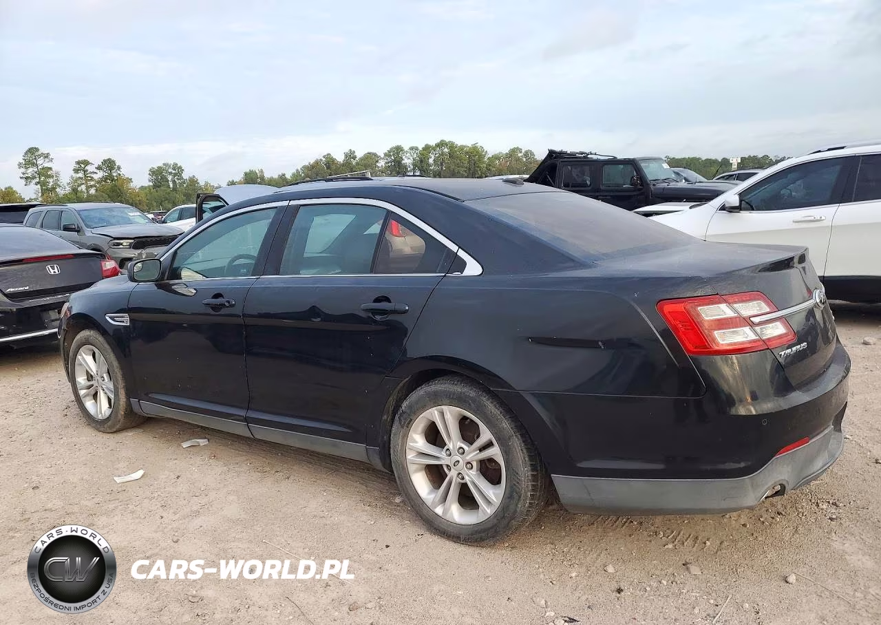 2013 Ford Taurus Sel VIN:1FAHP2H81DG230203 - 2