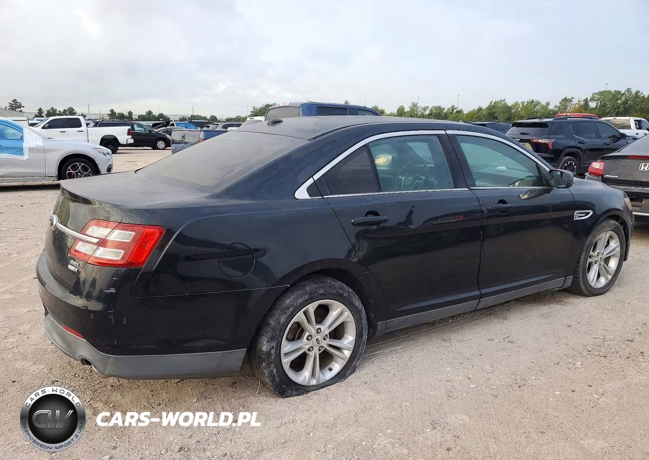 2013 Ford Taurus Sel VIN:1FAHP2H81DG230203 - 3