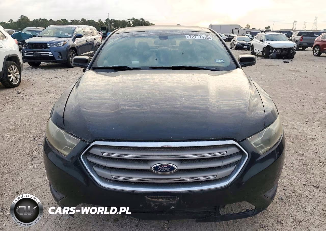 2013 Ford Taurus Sel VIN:1FAHP2H81DG230203 - 5