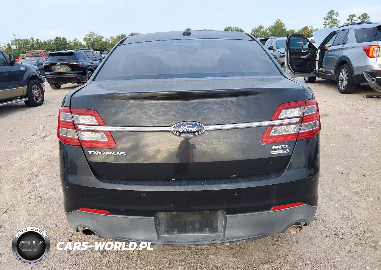 2013 Ford Taurus Sel VIN:1FAHP2H81DG230203 - 6
