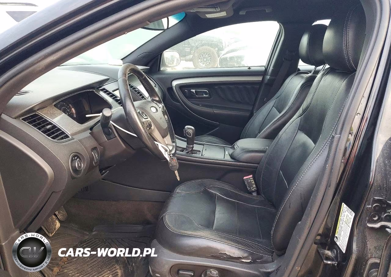 2013 Ford Taurus Sel VIN:1FAHP2H81DG230203 - 7