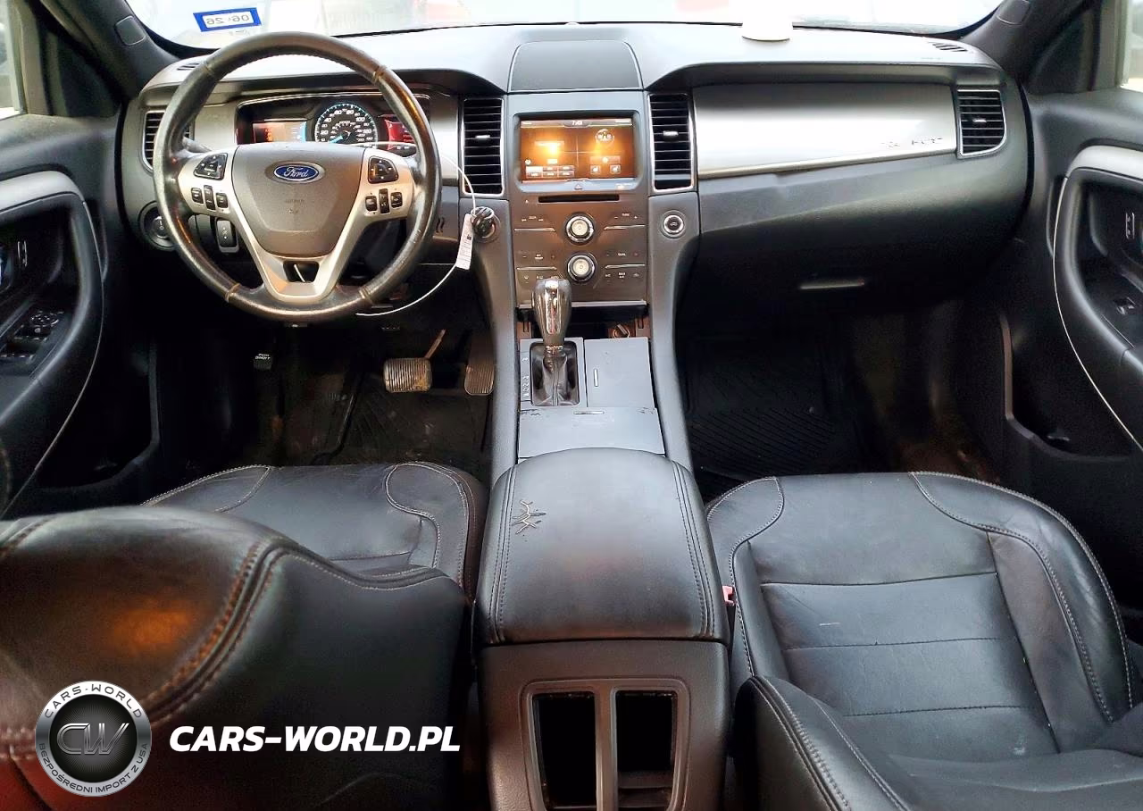 2013 Ford Taurus Sel VIN:1FAHP2H81DG230203 - 8