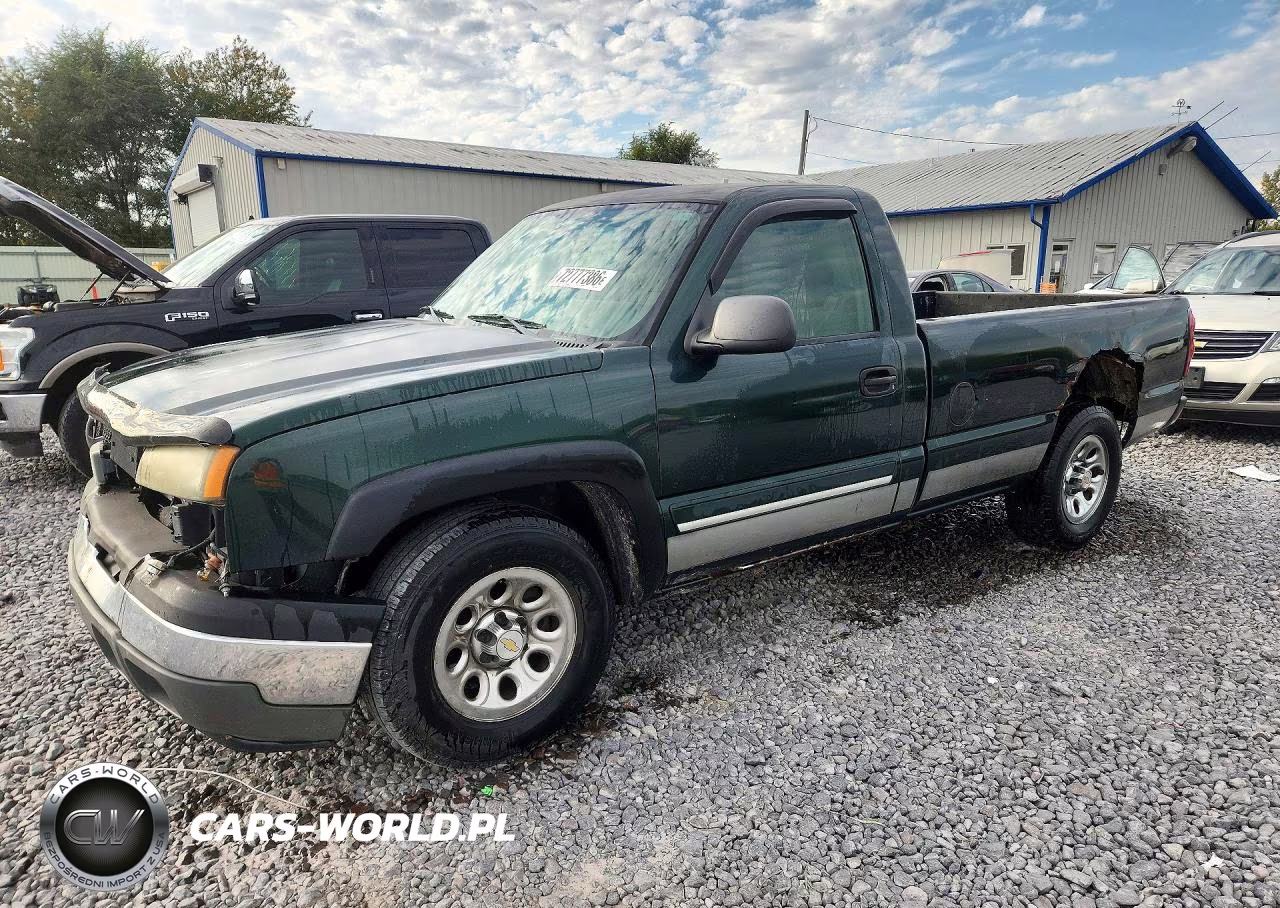 2005 Chevrolet Silverado C1500 VIN:1GCEC14T95Z206363 - 1
