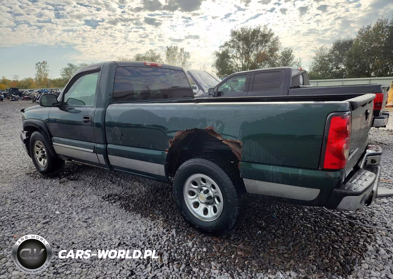 2005 Chevrolet Silverado C1500 VIN:1GCEC14T95Z206363 - 2