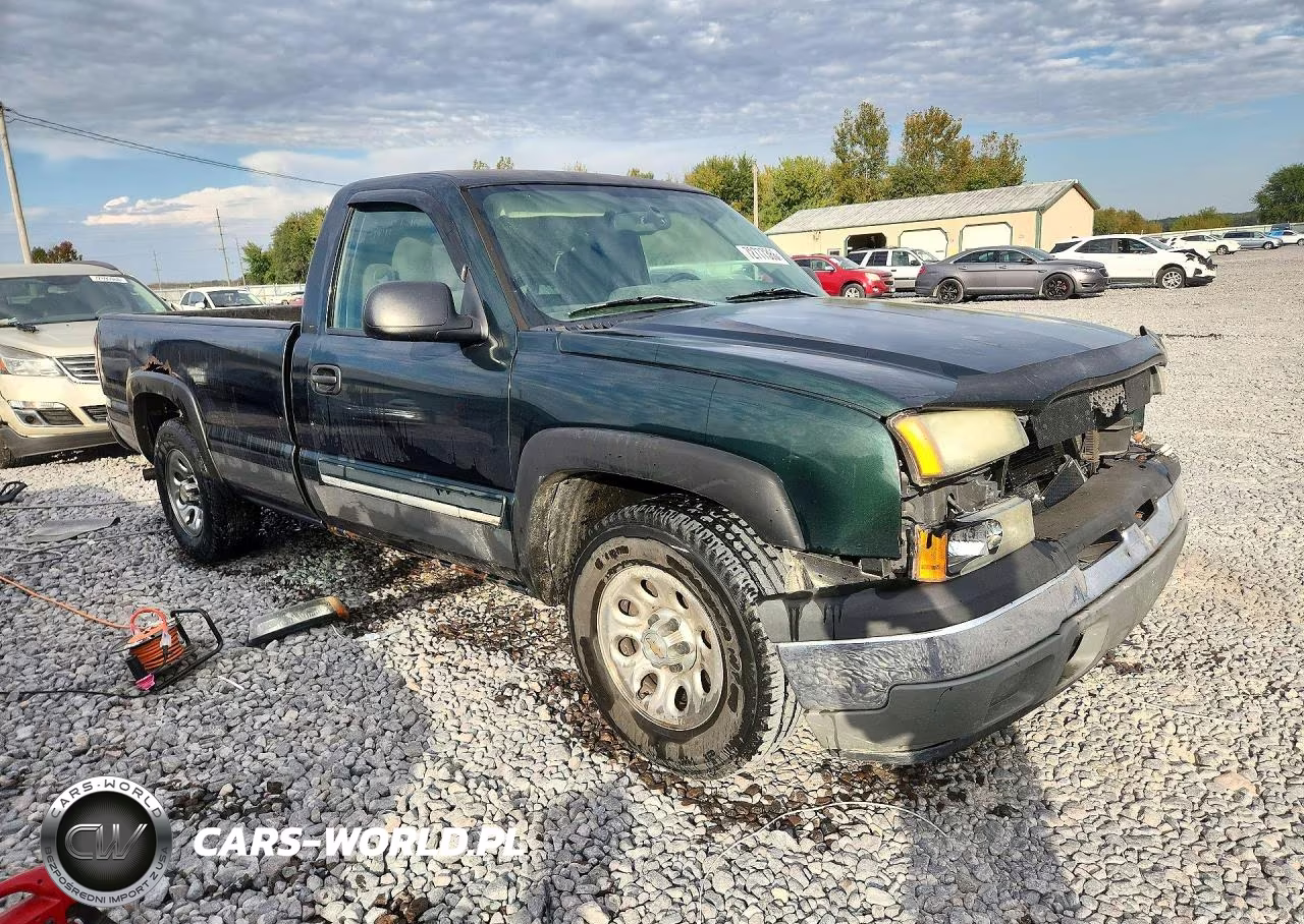 2005 Chevrolet Silverado C1500 VIN:1GCEC14T95Z206363 - 4