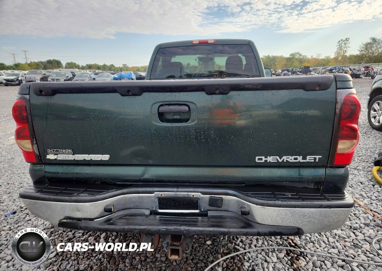 2005 Chevrolet Silverado C1500 VIN:1GCEC14T95Z206363 - 6