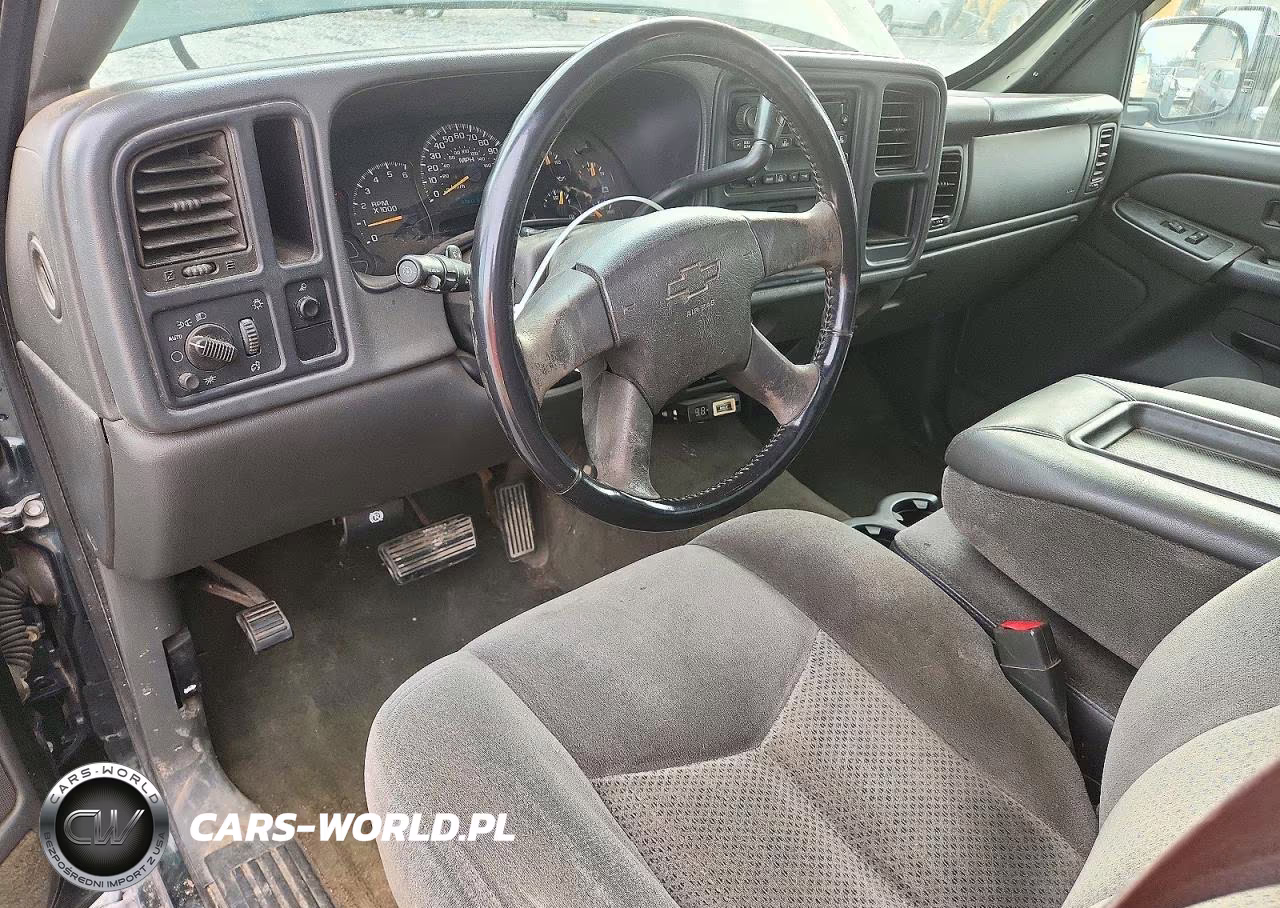 2005 Chevrolet Silverado C1500 VIN:1GCEC14T95Z206363 - 8