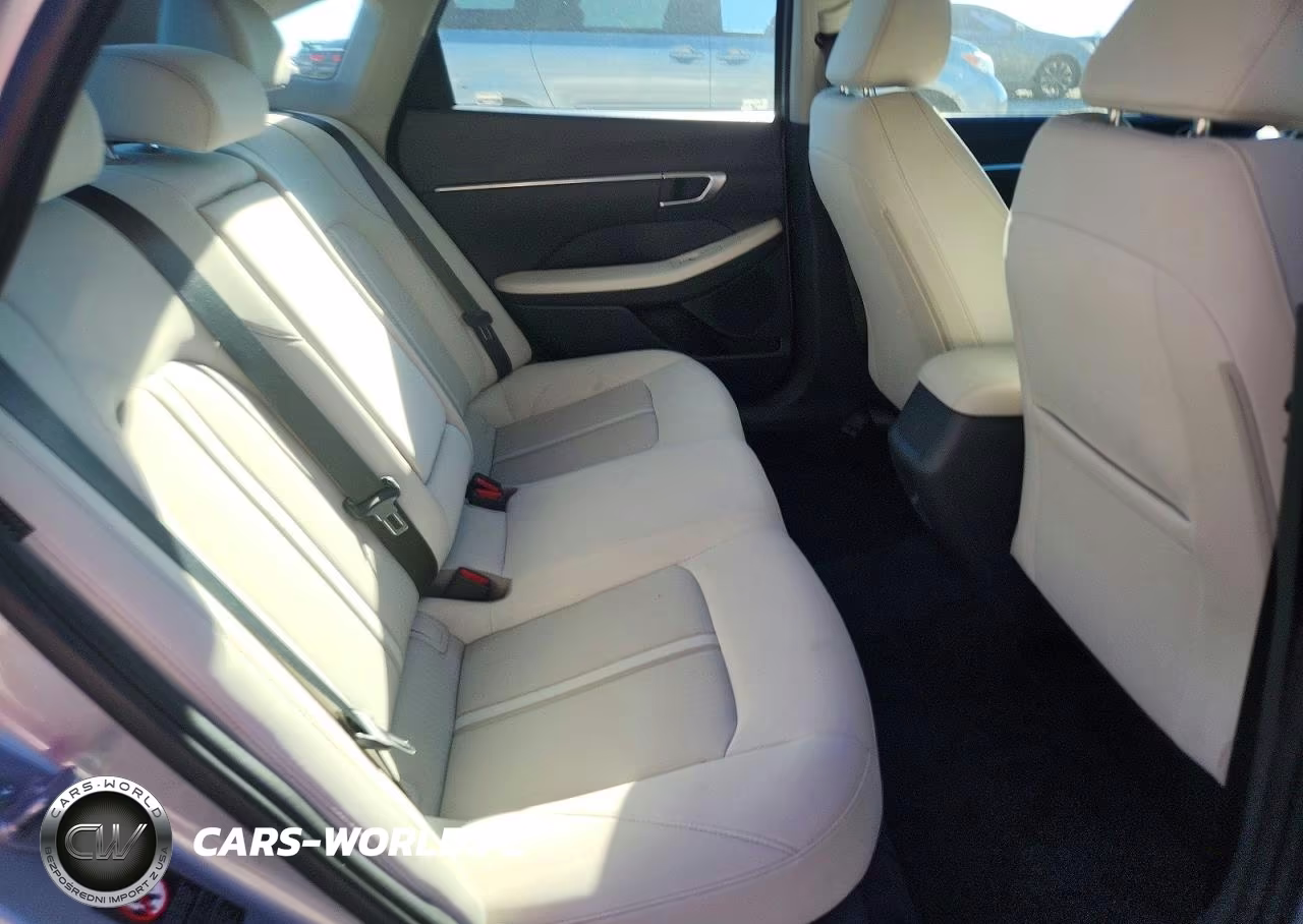 2023 Hyundai Sonata Sel VIN:KMHL64JA5PA321008 - 10