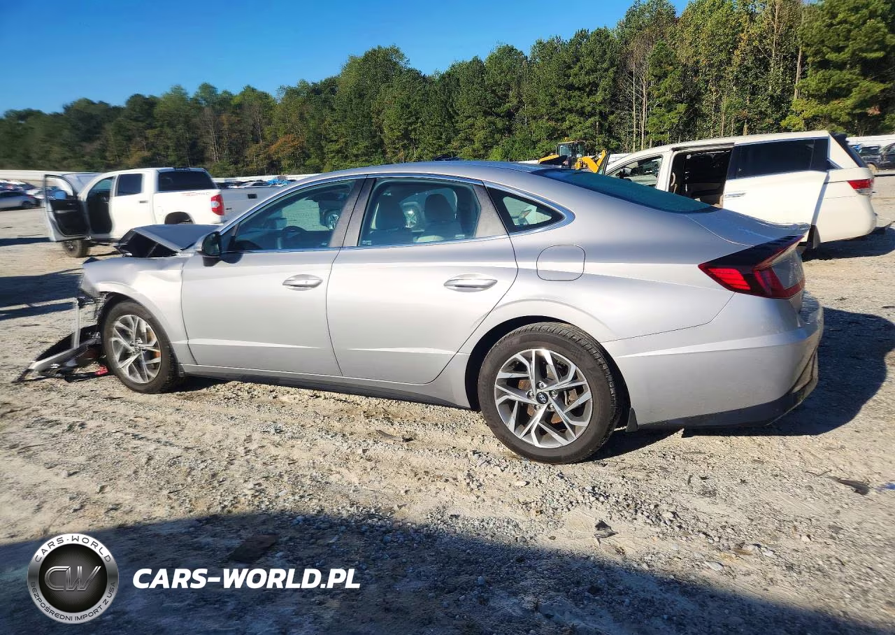 2023 Hyundai Sonata Sel VIN:KMHL64JA5PA321008 - 2