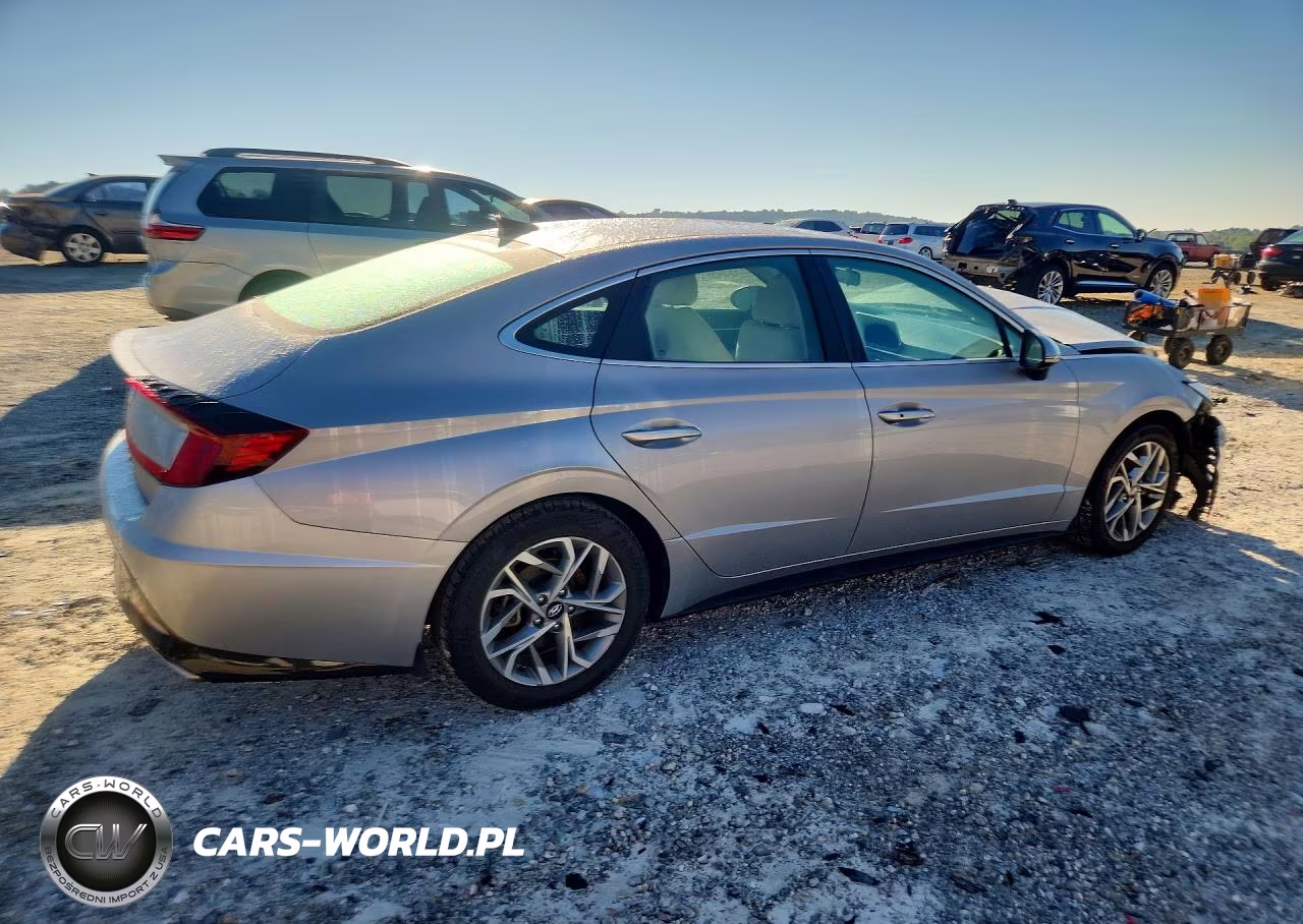 2023 Hyundai Sonata Sel VIN:KMHL64JA5PA321008 - 3