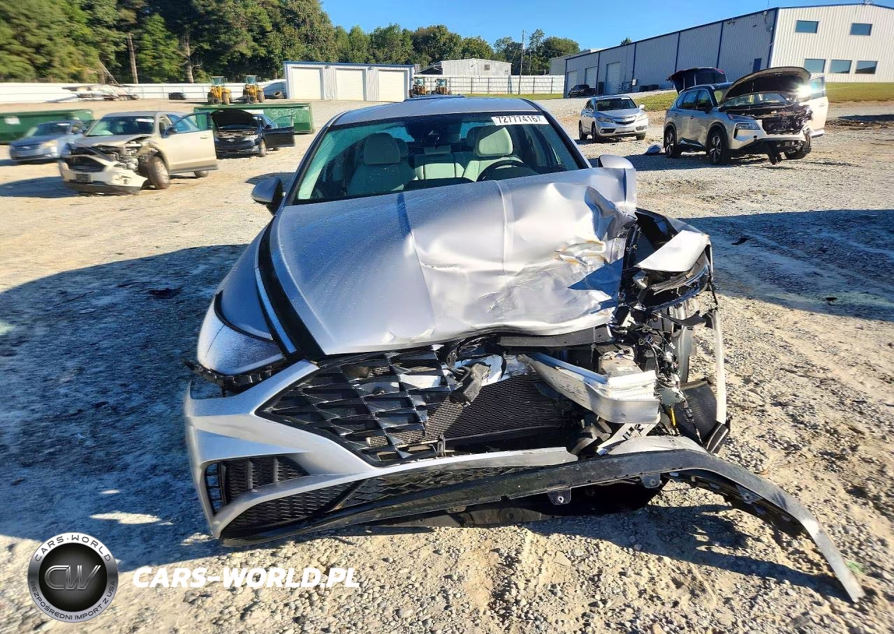 2023 Hyundai Sonata Sel VIN:KMHL64JA5PA321008 - 5