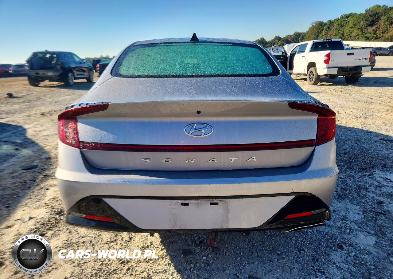 2023 Hyundai Sonata Sel VIN:KMHL64JA5PA321008 - 6