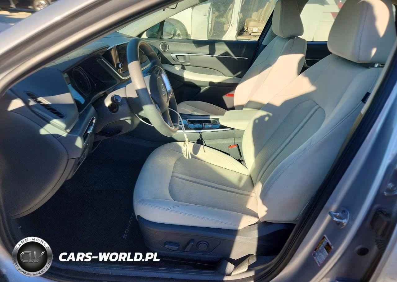 2023 Hyundai Sonata Sel VIN:KMHL64JA5PA321008 - 7