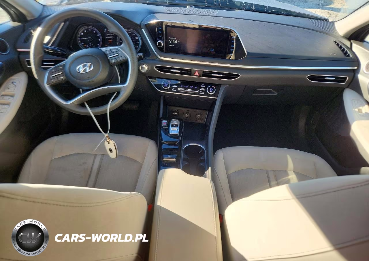 2023 Hyundai Sonata Sel VIN:KMHL64JA5PA321008 - 8