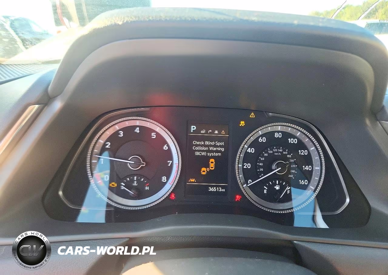 2023 Hyundai Sonata Sel VIN:KMHL64JA5PA321008 - 9